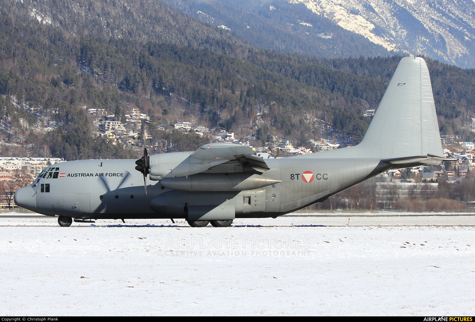 Austria - Air Force 8T-CC aircraft at Innsbruck