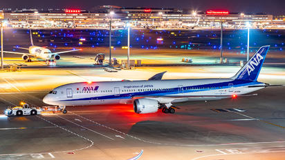 JA888A - ANA - All Nippon Airways Boeing 787-9 Dreamliner