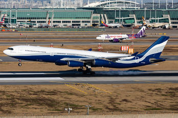 9H-SUN - Hi Fly Airbus A340-300