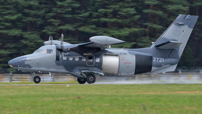 2721 - Slovakia -  Air Force LET L-410UVP Turbolet