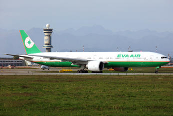 B-16719 - Eva Air Boeing 777-300ER