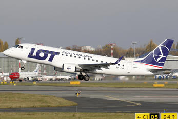 SP-LIP - LOT - Polish Airlines Embraer ERJ-175 (170-200)