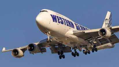 N356KD - Western Global Airlines Boeing 747-400F, ERF
