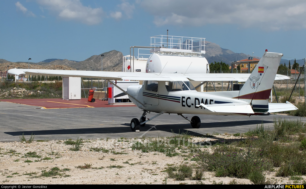 Aeroclub de Alicante EC-DME aircraft at Alicante - Muchamiel