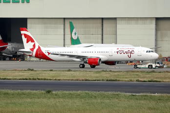 B-16201 - Air Canada Rouge Airbus A321