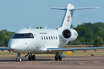 T-752 - Switzerland - Air Force Bombardier Challenger 605