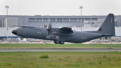 55+02 - Germany - Air Force Lockheed C-130J Hercules