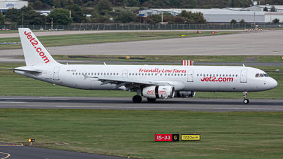 9H-SLG - Jet2 Airbus A321