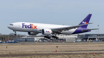 N857FD - FedEx Federal Express Boeing 777F