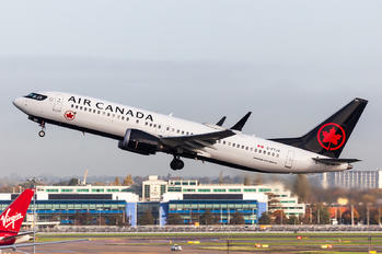 C-FTJV - Air Canada Boeing 737-8 MAX