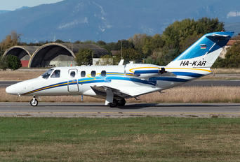 HA-KAR - Private Cessna 525 CitationJet