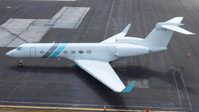N74VW - Private Gulfstream Aerospace G-V, G-V-SP, G500, G550