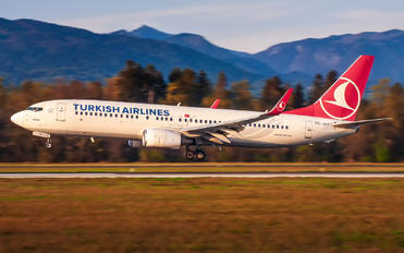 TC-JVF - Turkish Airlines Boeing 737-800