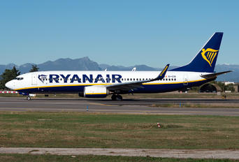 EI-EXD - Ryanair Boeing 737-800