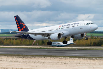 OO-TCH - Brussels Airlines Airbus A320