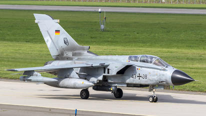 43+38 - Germany - Air Force Panavia Tornado - IDS