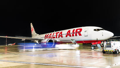 9H-VUE - Malta Air Boeing 737-8-200 MAX