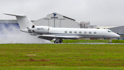 N811TD - Private Gulfstream Aerospace G-V, G-V-SP, G500, G550
