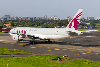 A7-BFF - Qatar Airways Cargo Boeing 777F