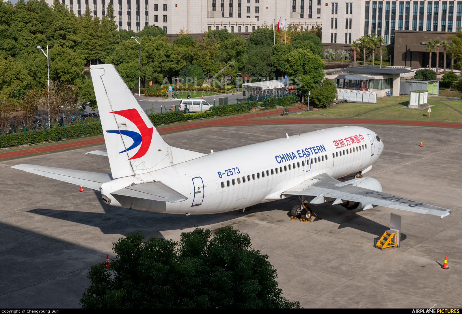 China Eastern Airlines B-2573 aircraft at Off Airport - China