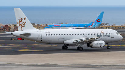 LY-COB - GetJet Airbus A320