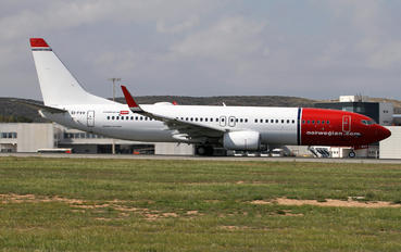 EI-FVV - Norwegian Air International Boeing 737-800