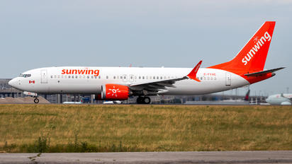 C-FYXC - Sunwing Airlines Boeing 737-8 MAX