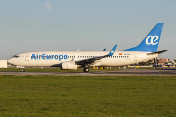 EC-NUY - Air Europa Boeing 737-800