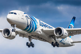 SU-GEW - Egyptair Boeing 787-9 Dreamliner