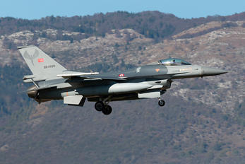 89-0028 - Turkey - Air Force General Dynamics F-16C Fighting Falcon