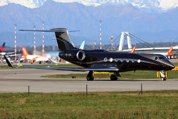 OE-ICQ - Avcon Jet Gulfstream Aerospace G-V, G-V-SP, G500, G550