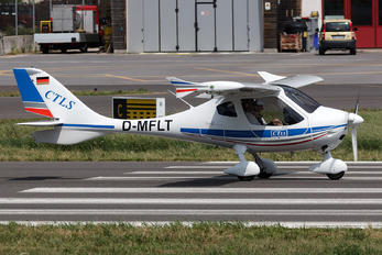 D-MFLT - Private Flight Design CTLS