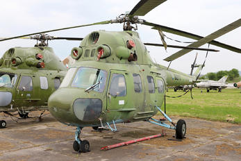 8217 - Slovakia -  Air Force Mil Mi-2