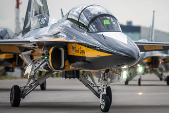 1 - Korea (South) - Air Force: Black Eagles Korean Aerospace FA-50 Golden Eagle