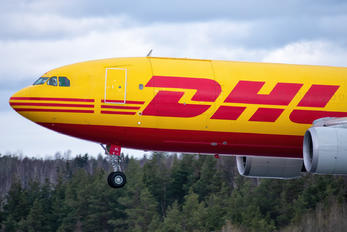 D-AEAL - DHL Cargo Airbus A300F