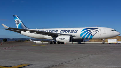 SU-GCJ - Egyptair Cargo Airbus A330-322(P2F)