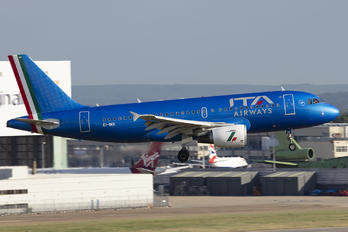 EI-IMX - ITA Airways Airbus A319