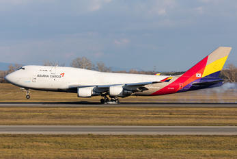 HL7423 - Asiana Cargo Boeing 747-400BCF, SF, BDSF