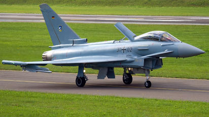 31+02 - Germany - Air Force Eurofighter Typhoon S