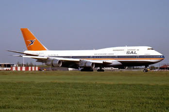 ZS-SAT - South African Airways Boeing 747-300