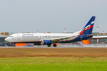 VP-BKE - Aeroflot Boeing 737-800