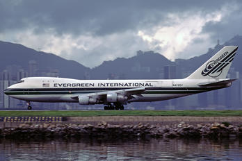 N472EV - Evergreen International Boeing 747-100F