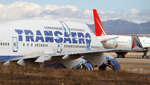 N281GH - Transaero Airlines Boeing 747-400 aircraft