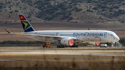 ZS-SDD - South African Airways Airbus A350-900