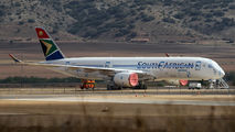 ZS-SDD - South African Airways Airbus A350-900 aircraft