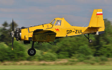 SP-ZUL - ZUA Mielec PZL M-18 Dromader
