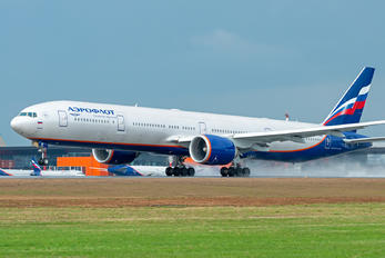 VQ-BQC - Aeroflot Boeing 777-300ER
