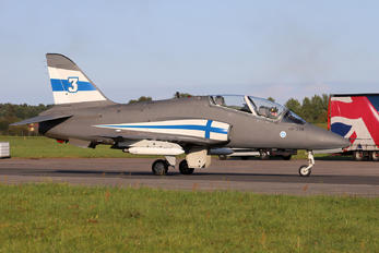 HW-339 - Finland - Air Force: Midnight Hawks British Aerospace Hawk 51