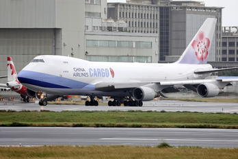 B-18718 - China Airlines Cargo Boeing 747-400F, ERF