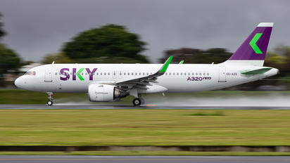 CC-AZQ - Sky Airlines (Chile) Airbus A320 NEO